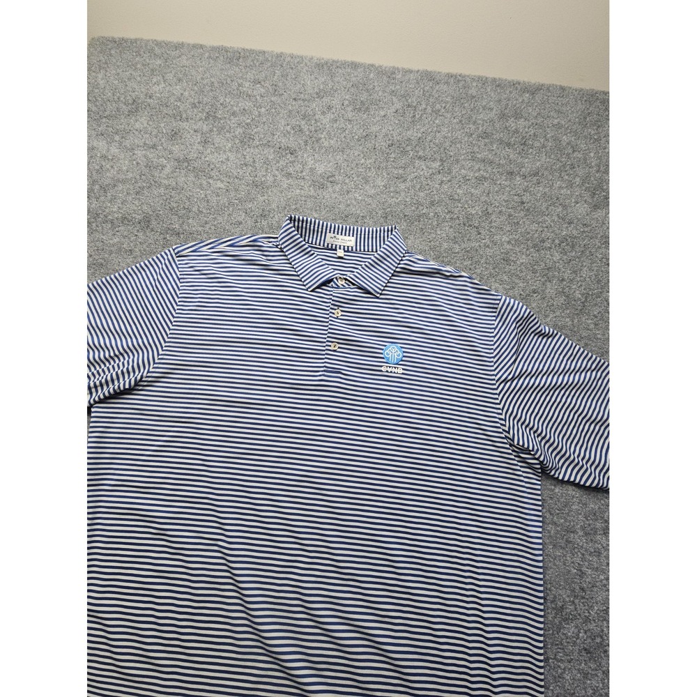 Peter Millar Southern Comfort Performance Polo Mens XXL "CVNB Logo"
